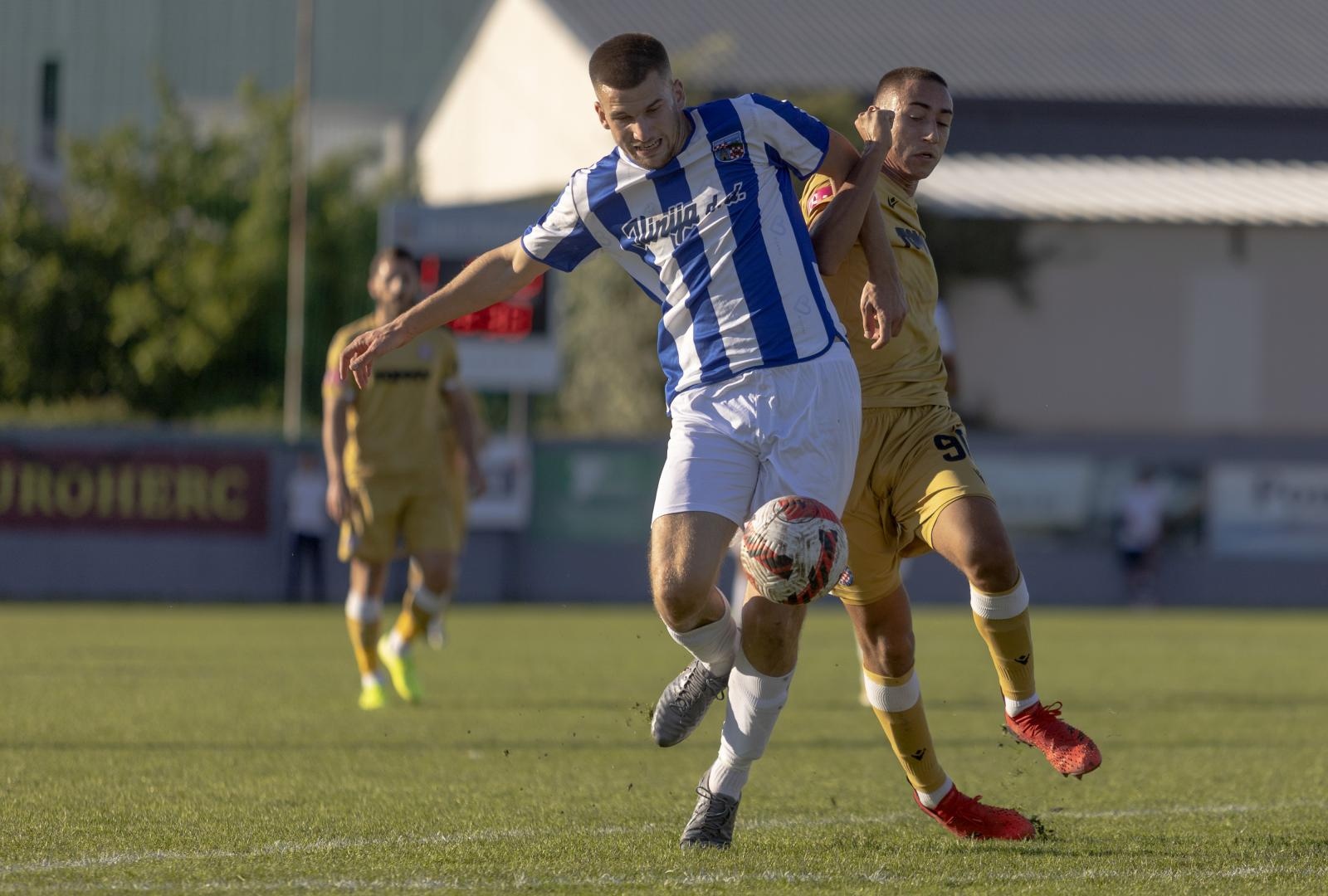 1/16 finala Hrvatskog nogometnog kupa: Primorac Biograd – Hajduk