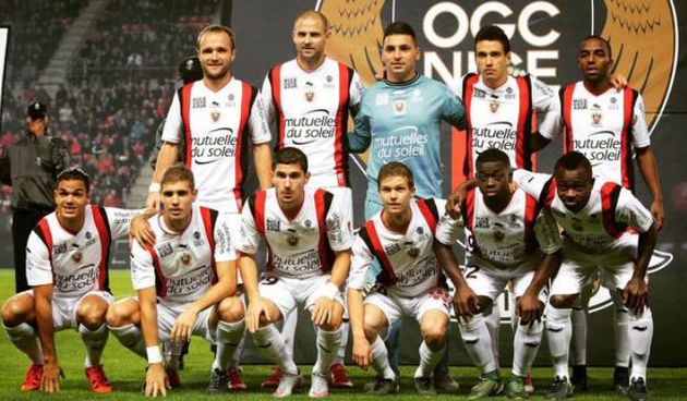 OGC Nice, foto: Jérémy Pied ‏@JrmyPied