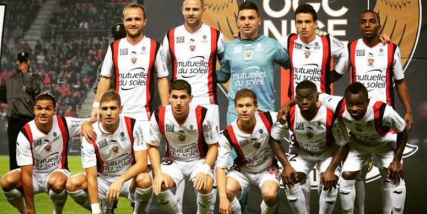 OGC Nice, foto: Jérémy Pied ‏@JrmyPied