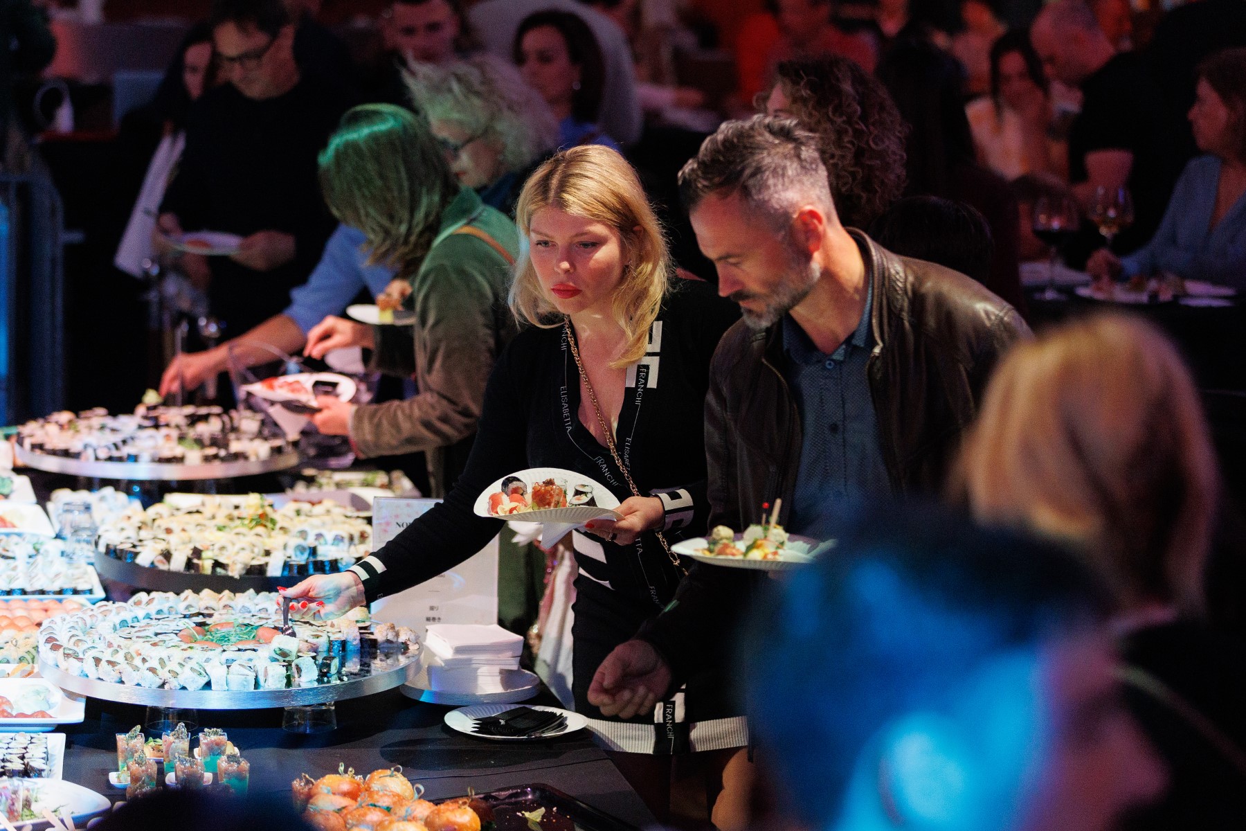 Gala večera japanskih i hrvatskih kuhara napunila Arsenal do posljednjeg mjesta Gala večera japanskih i hrvatskih kuhara napunila Arsenal do posljednjeg mjesta