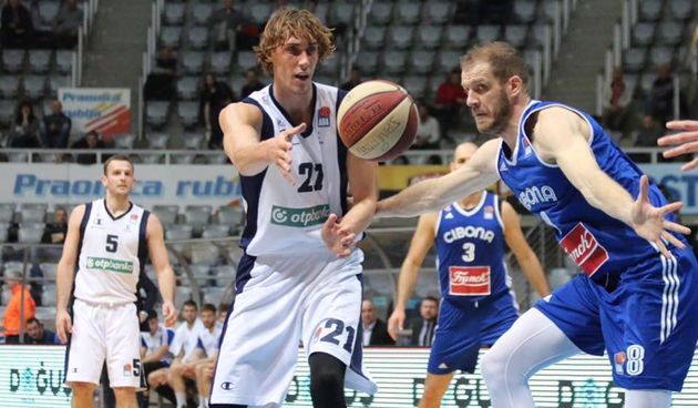 Ivan Marinković i Luka Žorić, KK Zadar – KK Cibona