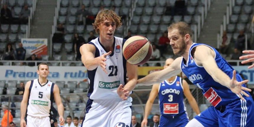 Ivan Marinković i Luka Žorić, KK Zadar – KK Cibona Ivan Marinković i Luka Žorić, KK Zadar – KK Cibona