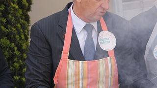 “Hrvatska volontira”: Roštiljada u Domu sv. Frane