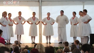 Bibinjci gradišćanskim Hrvatima darovali 1.82 metara visok kip sv. Roka Bibinjci gradišćanskim Hrvatima darovali 1.82 metara visok kip sv. Roka