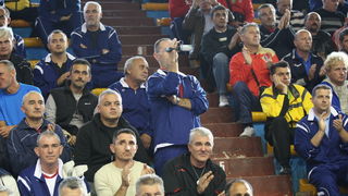 Zadar, 081111.
Premijerka Jadranka Kosor sa ministrima posjetila je Zadar povodom sportskih igara za invalide domovinskog rata, posjetila je i Luku Gazenicu koja je u izgradnji.
Foto : Andrija Lucic / cropix Zadar, 081111.
Premijerka Jadranka Kosor sa ministrima posjetila je Zadar povodom sportskih igara za invalide domovinskog rata, posjetila je i Luku Gazenicu koja je u izgradnji.
Foto : Andrija Lucic / cropix