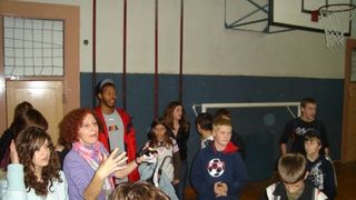 Juby Johnson u posjeti zadarskoj OS “Simuna Kozicica Benje”