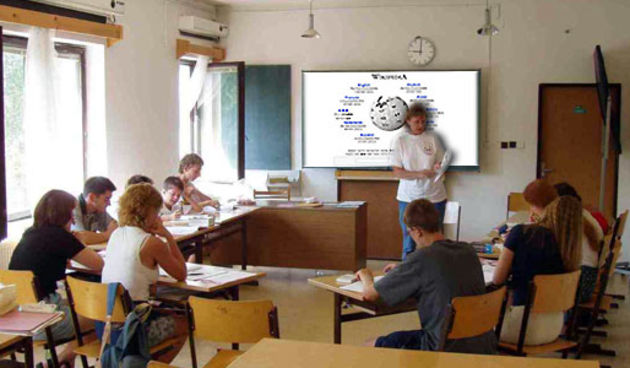 Wikipedia – učenici (Foto: Index.hr)