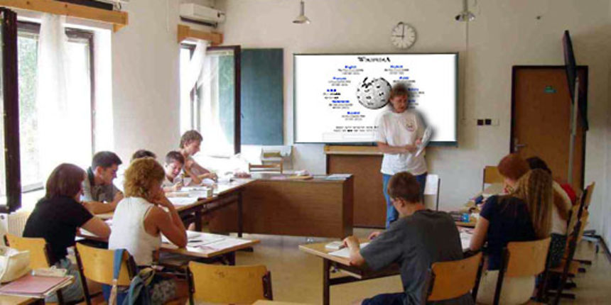 Wikipedia – učenici (Foto: Index.hr)