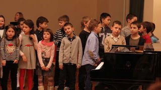 Predbožićni koncert glazbene škole sv. Benedikta, foto: Iva Perinčić Predbožićni koncert glazbene škole sv. Benedikta, foto: Iva Perinčić