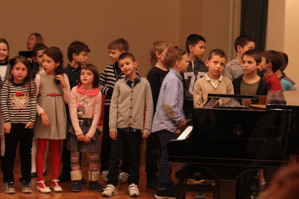 Predbožićni koncert glazbene škole sv. Benedikta, foto: Iva Perinčić Predbožićni koncert glazbene škole sv. Benedikta, foto: Iva Perinčić
