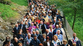 Zadarski vjernici u Lourdesu