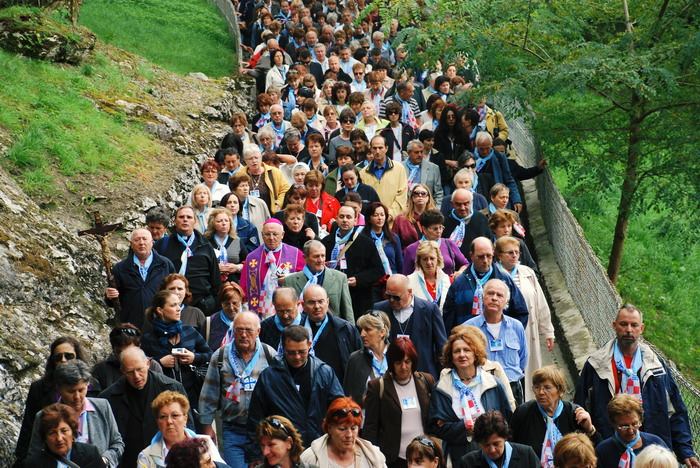 Zadarski vjernici u Lourdesu