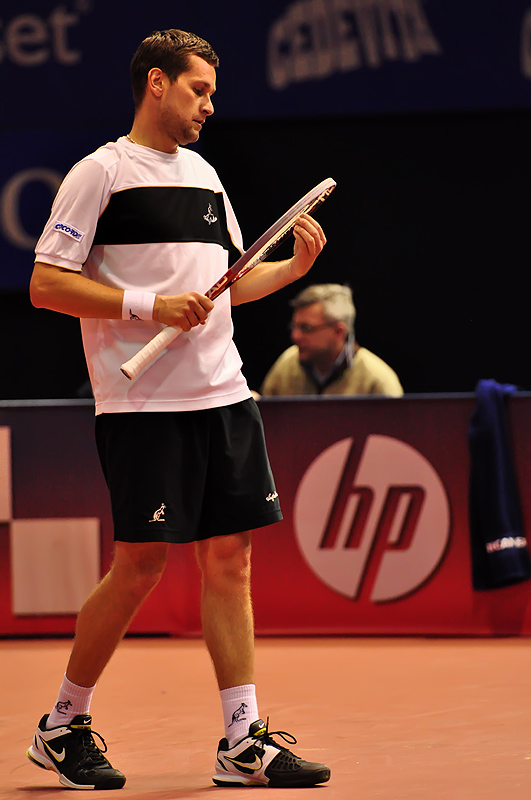 ATP Zagreb: Ljubičić – Beck 2-1, Foto: Andro Marčev ATP Zagreb: Ljubičić – Beck 2-1, Foto: Andro Marčev