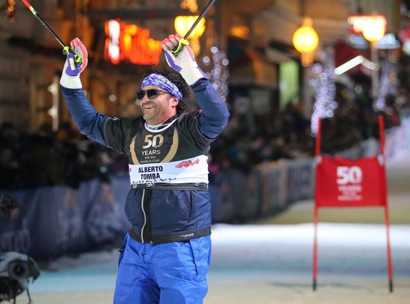 Utrka skijaških legendi u povodu 50. obljetnice FIS Svjetskog kupa