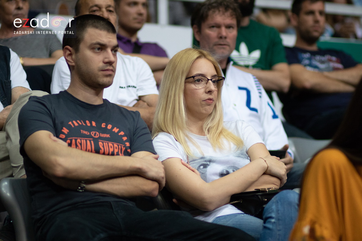 Polufinale doigravanja HT Premijer lige, 1. utakmica: KK Zadar – KK Cibona 89-78