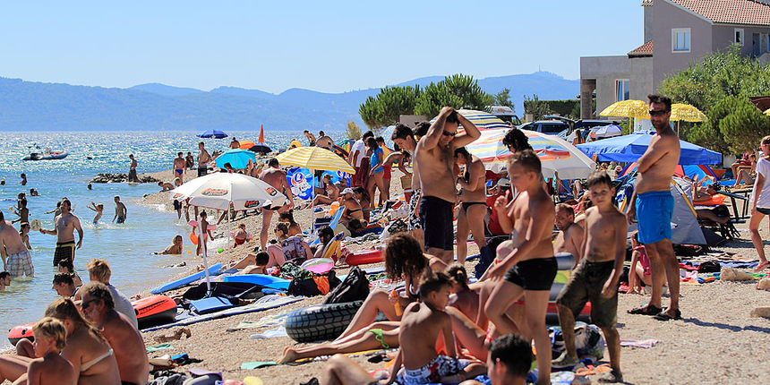 Jučer je kod kluba Bibano u Bibinjama održan turnir u odbojci na pijesku