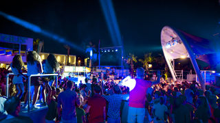 party, zrce, aquarius klub