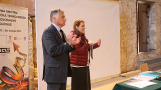 Državna smotra iz obrazovnog sektora Grafičke tehnologije i audiovizualnih tehnologija Državna smotra iz obrazovnog sektora Grafičke tehnologije i audiovizualnih tehnologija