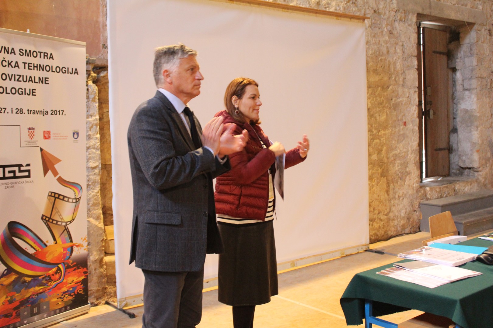 Državna smotra iz obrazovnog sektora Grafičke tehnologije i audiovizualnih tehnologija Državna smotra iz obrazovnog sektora Grafičke tehnologije i audiovizualnih tehnologija