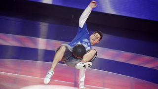 Zagreb, 191110. 
Studio 2 Jadran filma, Oporovecka 12.
Treca polufinalna emisija Supertalent showa Nove TV. 
Na slici: Miran Pirner.
Foto: Nina Djurdjevic / CROPIX