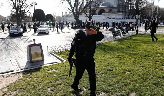 Teroristički napad u Istanbulu, Foto: Hina