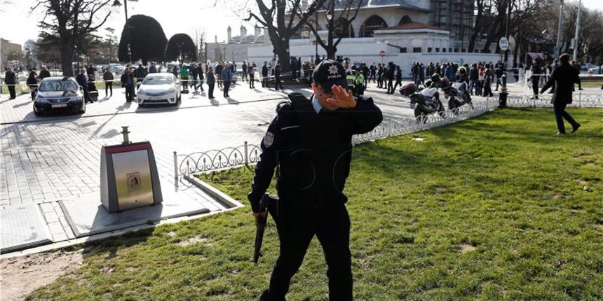 Teroristički napad u Istanbulu, Foto: Hina