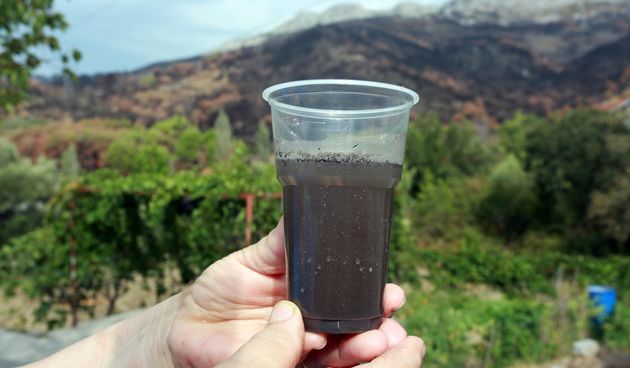 Zamućenje vode, zamućena voda