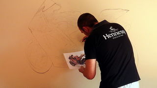 Dino Dević: Zidni murali