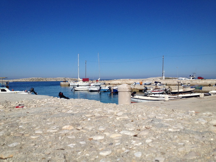 Premuda: Akcija čišćenja plaže “Zad crikve”, Foto: Ivana, Eva, Mia i Lea