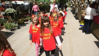 U Sv. Filip i Jakovu danas je otvoren 14. Festival cvijeća Zadarske županije, Foto: Dino Stanin/PIXSELL