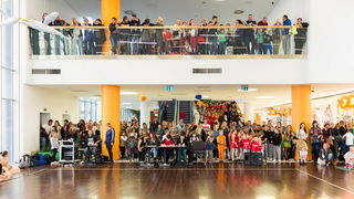 City Galleria: Fall for Dance Competition 29. listopada 2016.  Foto: Bojan Bogdanić
