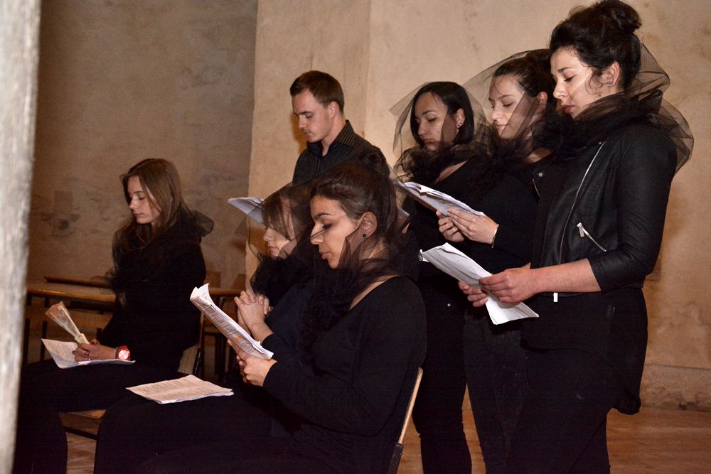 “Sjećanje na prošlost i buđene sadašnjosti” ; foto: Iva Perinčić “Sjećanje na prošlost i buđene sadašnjosti” ; foto: Iva Perinčić