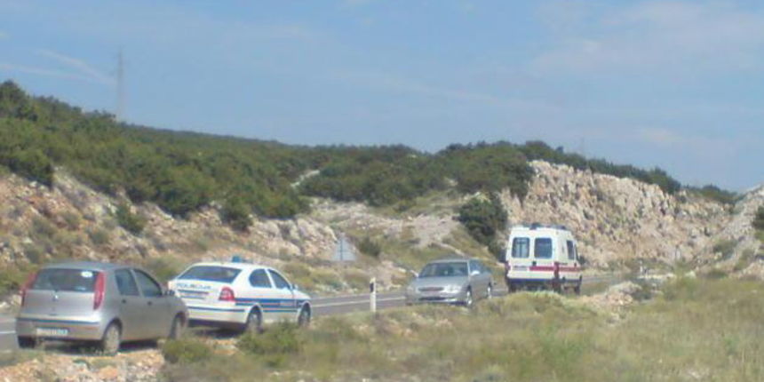 Prometna u Šimunima (Foto: Josip Portada) Prometna u Šimunima (Foto: Josip Portada)