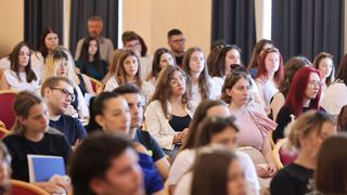 Sveučilište u Zadru: Prijem za studente prve godine Sveučilište u Zadru: Prijem za studente prve godine