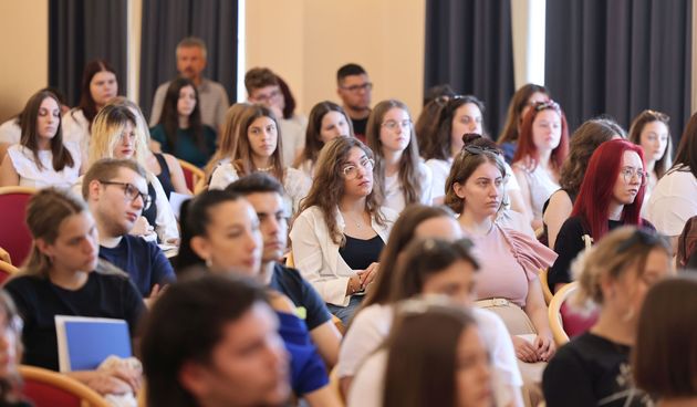 Sveučilište u Zadru: Prijem za studente prve godine