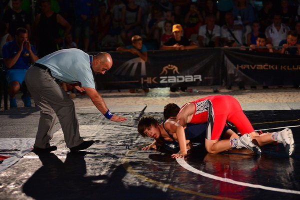 Međunarodni hrvački turnir “Zadar Open 2016.” na Forumu