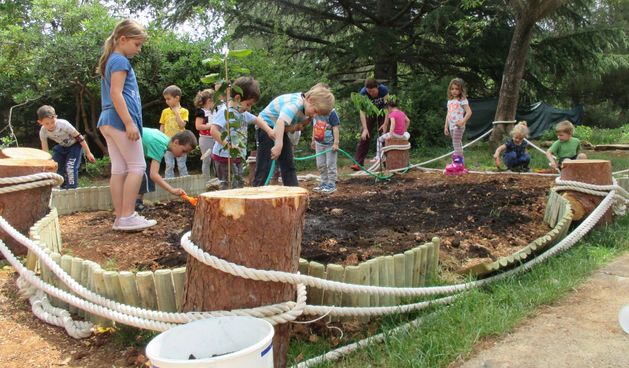 “Casperovi” mali vrtlari zasadili zeleni vrt