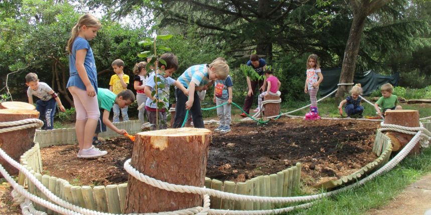 “Casperovi” mali vrtlari zasadili zeleni vrt “Casperovi” mali vrtlari zasadili zeleni vrt