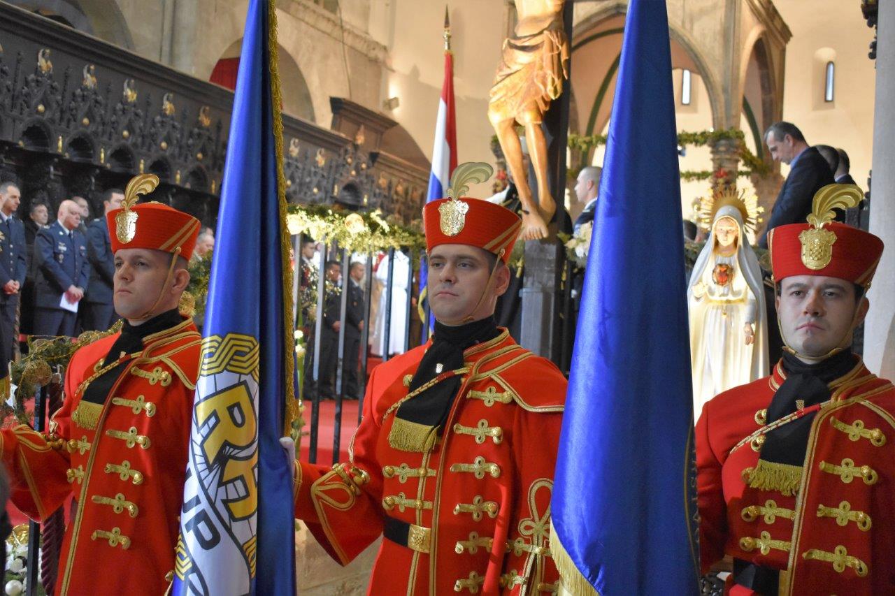 Katedrala svete Stošije: Misno slavlje za Domovinu Katedrala svete Stošije: Misno slavlje za Domovinu