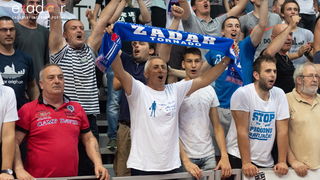 Polufinale doigravanja HT Premijer lige, 1. utakmica: KK Zadar – KK Cibona 89-78