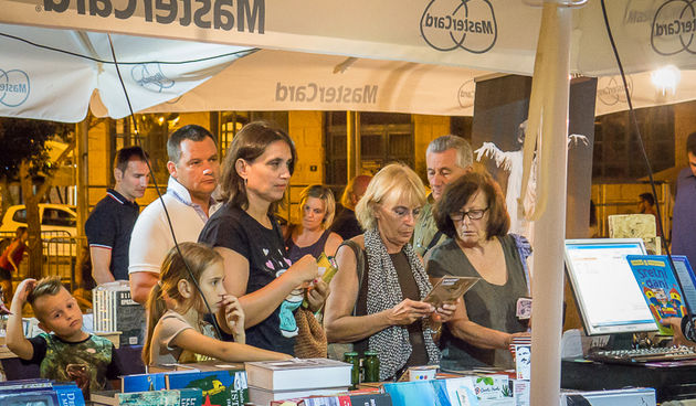 Nakon Malog Lošinja Brod kulture stigao u Rab