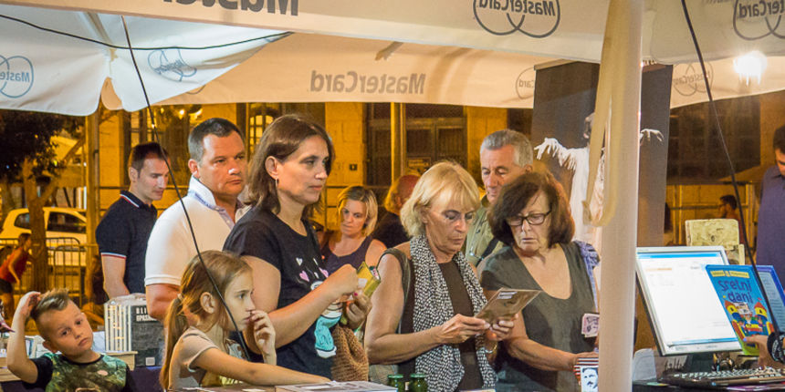 Nakon Malog Lošinja Brod kulture stigao u Rab Nakon Malog Lošinja Brod kulture stigao u Rab