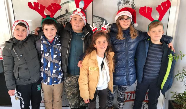 Božićna čarolija na Silbi