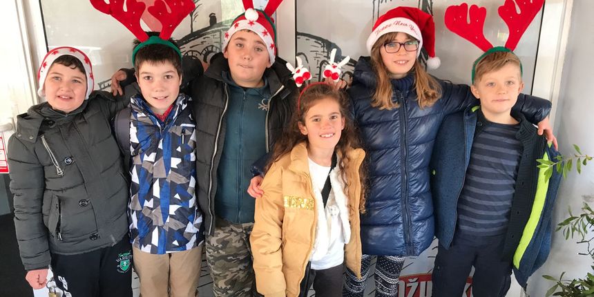 Božićna čarolija na Silbi Božićna čarolija na Silbi