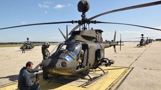 U Zemuniku vježba helikoptera za operacije na kopnu