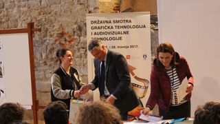 Državna smotra iz obrazovnog sektora Grafičke tehnologije i audiovizualnih tehnologija Državna smotra iz obrazovnog sektora Grafičke tehnologije i audiovizualnih tehnologija