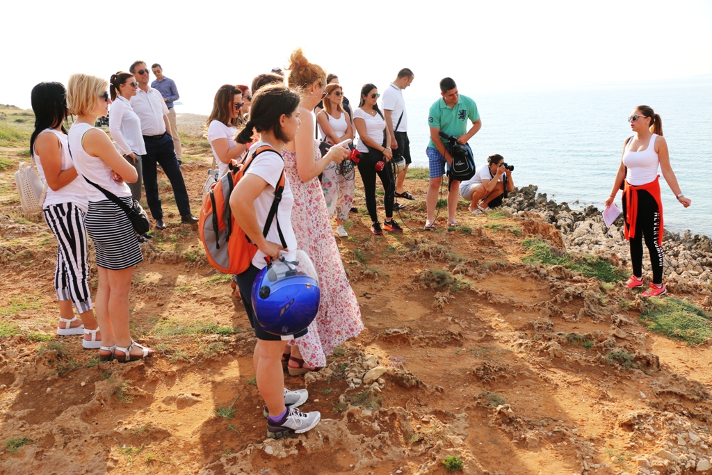 Turistička organizacija i mediji iz Banja Luke u posjeti Viru