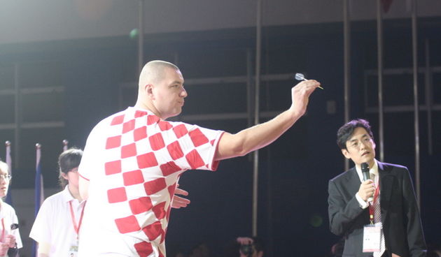 Boris Krčmar, srebro na Svjetskom kupu u Šangaju