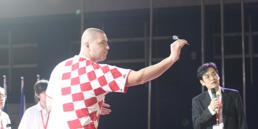 Boris Krčmar, srebro na Svjetskom kupu u Šangaju Boris Krčmar, srebro na Svjetskom kupu u Šangaju