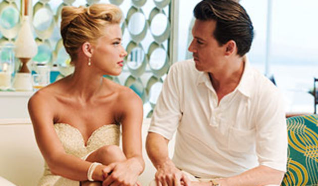 Rum diaryes, Johnny Depp